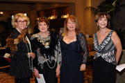 Maree Andre, Jeanne Denice, Janice McCabe, Jan Morris