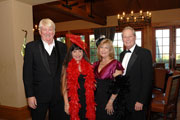 Randal and Michelle Nelson, Liz and Brian Floyd