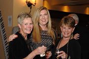 Patti Hughes, Jessica Poyner, Devone Pencer