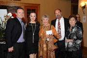 Darren and Liana Ryan, Adu and Bill Bagley, Marion Buchweitz