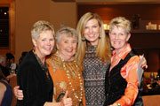 Patti Hughes, Adu Bagley, Jessica Poyner, Susan Tuttle