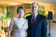 Ann and Steve Fitzsimons. Ann is the webmaster for LGCF
