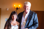 Randal and Michelle Nelson - long time supporters of the Los Gatos Community Foundation