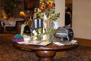 Wonderful atmosphere and food supplied by the La Rinconada Country Club