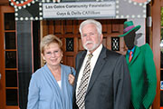 Dale and Ken Bryant attended the 2014 Los Gatos Community Foundation Fund Raising Event
