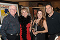 Darrell Monda, Jackie Cannizzaro, Francy Amidi and Mike Amidi attended the 2014 Los Gatos Community Foundation Fund Raising Event
