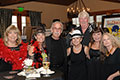 Liz Floyd, Sharon Childs, Robb and Nancy Walker, Randal and Michelle Nelson and Pam Pirzynski attended the 2014 Los Gatos Community Foundation Fund Raising Event