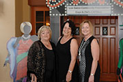 Mary Ellen Graham, Marie Lore and Michele Regan attended the 2014 Los Gatos Community Foundation Fund Raising Event