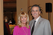 Michelle Nelson and Mike Wasserman attended the 2014 Los Gatos Community Foundation Fund Raising Event