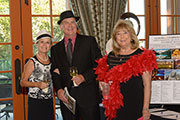 Nancy Walker, Bob Long and Liz Floyd attended the 2014 Los Gatos Community Foundation Fund Raising Event