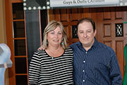 Paula Vergili and Nick Trubic attended the 2014 Los Gatos Community Foundation Fund Raising Event