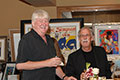 Randal Nelson and Rob Walker attended the 2014 Los Gatos Community Foundation Fund Raising Event