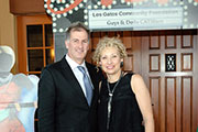 Rob and Isabella Rennie attended the 2014 Los Gatos Community Foundation Fund Raising Event