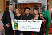 Roger Mason, Ilene Mason and Eric and Sharon Childs attended the 2014 Los Gatos Community Foundation Fund Raising Event