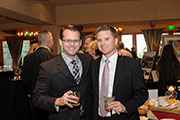 Scott Mangum and David Lee attended the 2014 Los Gatos Community Foundation Fund Raising Event