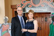Steve and Ann Fitzsimons attended the 2014 Los Gatos Community Foundation Fund Raising Event