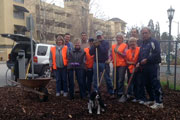 Clean up crew
